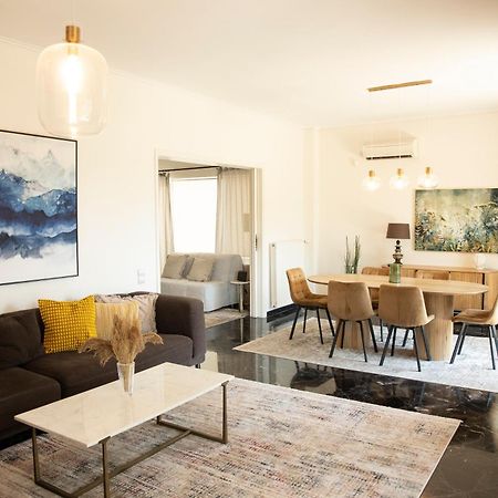 Spacious Glyfada Golf 4Br -Near Beach + Shops Афіни Екстер'єр фото