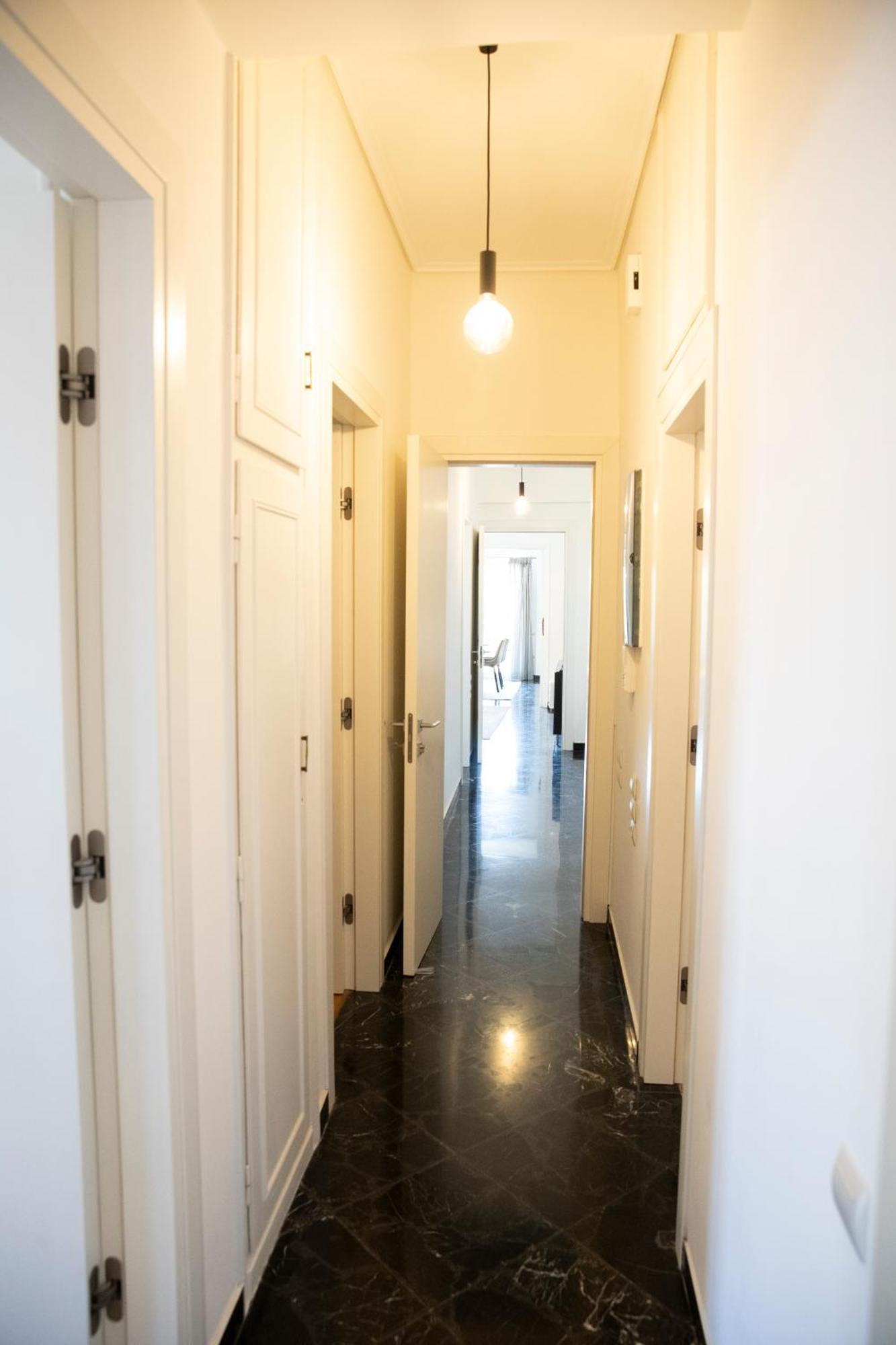 Spacious Glyfada Golf 4Br -Near Beach + Shops Афіни Екстер'єр фото